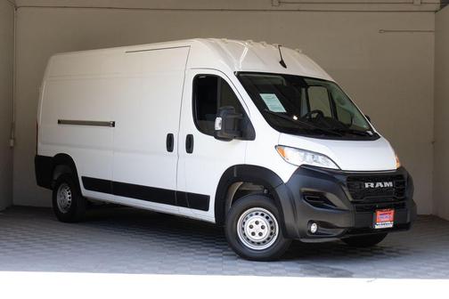 Bright White Clearcoat 2025 RAM ProMaster 2500 High Roof