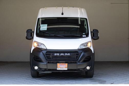 Bright White Clearcoat 2025 RAM ProMaster 2500 High Roof