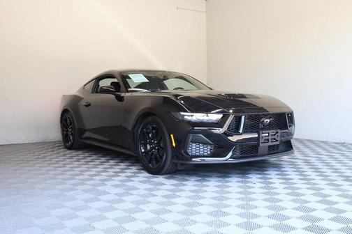 Shadow Black 2025 Ford Mustang GT