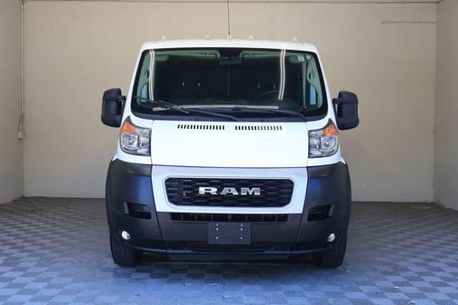 Bright White Clearcoat 2021 RAM ProMaster 1500 Low Roof