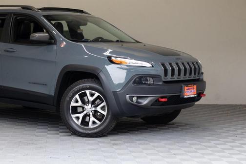 2015 Jeep Cherokee Trailhawk