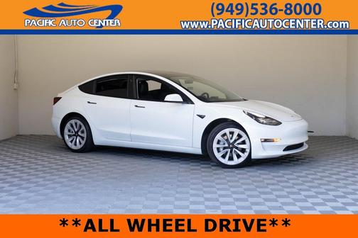 2021 Tesla Model 3 Long Range