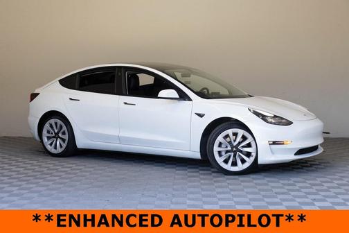 2021 Tesla Model 3 Long Range