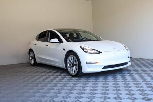 2021 Tesla Model 3 Long Range