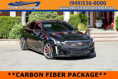 2017 Cadillac CTS-V Base