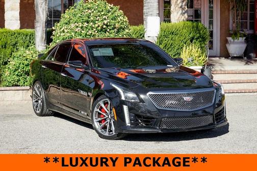 2017 Cadillac CTS-V Base