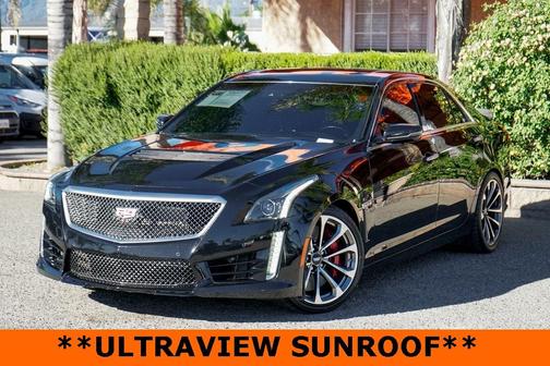 2017 Cadillac CTS-V Base