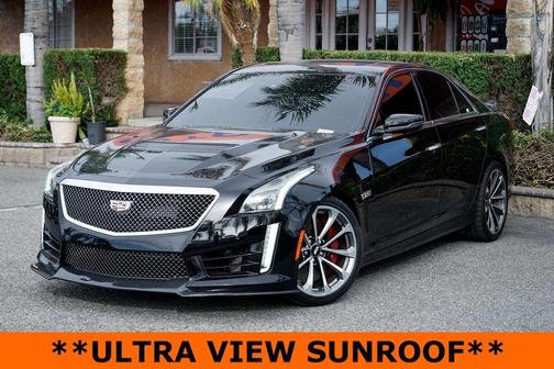 2017 Cadillac CTS-V Base