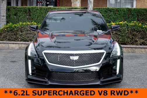 2017 Cadillac CTS-V Base