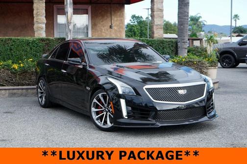 2017 Cadillac CTS-V Base