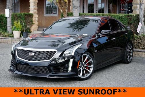2017 Cadillac CTS-V Base