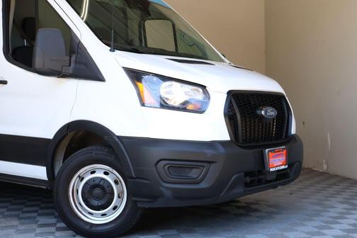 Oxford White 2023 Ford Transit-350 Base