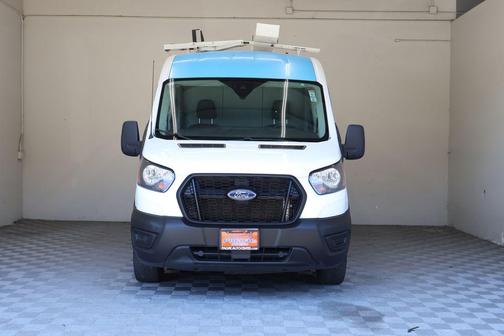 Oxford White 2023 Ford Transit-350 Base