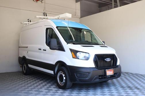 Oxford White 2023 Ford Transit-350 Base