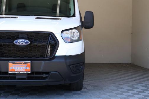 Oxford White 2023 Ford Transit-350 Base