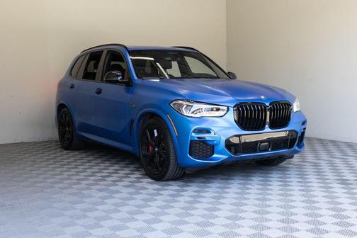Black Sapphire Metallic 2022 BMW X5 PHEV xDrive45e