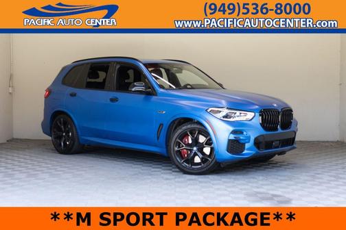 Black Sapphire Metallic 2022 BMW X5 PHEV xDrive45e