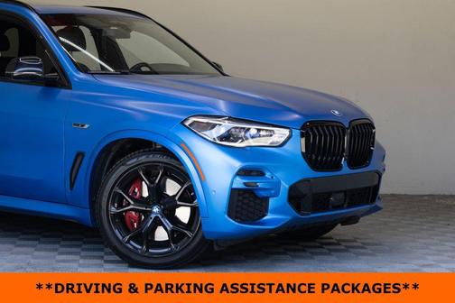 Black Sapphire Metallic 2022 BMW X5 PHEV xDrive45e
