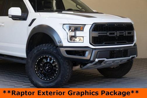 2018 Ford F-150 Raptor