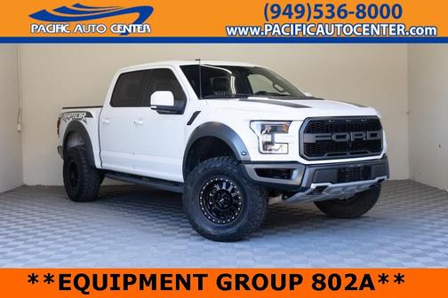2018 Ford F-150 Raptor
