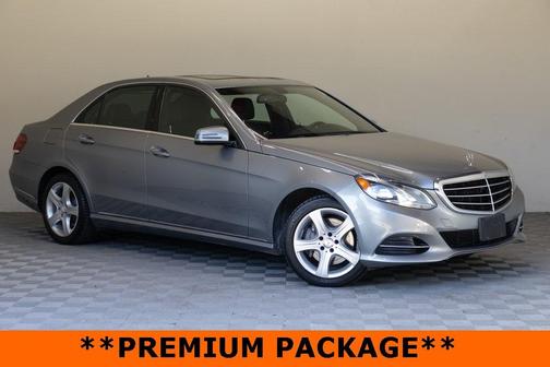 2015 Mercedes-Benz E-Class E 350 4MATIC