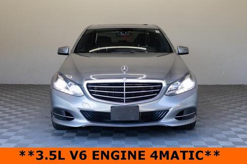 2015 Mercedes-Benz E-Class E 350 4MATIC