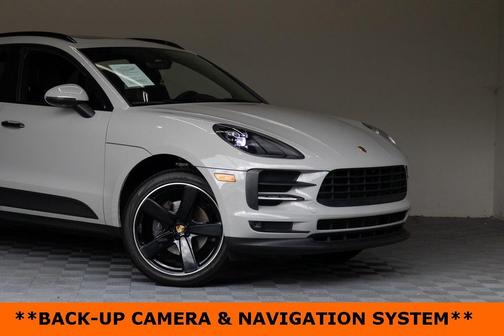 2020 Porsche Macan Base