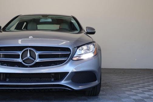 Silver 2015 Mercedes-Benz C-Class C 300
