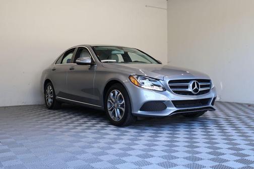 Silver 2015 Mercedes-Benz C-Class C 300