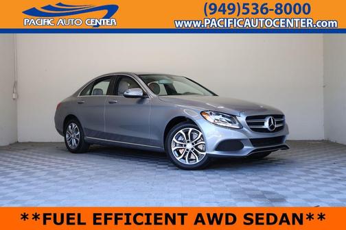 Silver 2015 Mercedes-Benz C-Class C 300