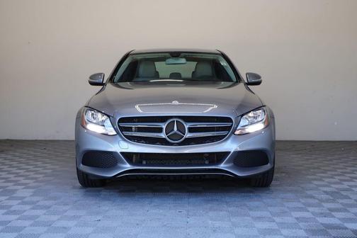 Silver 2015 Mercedes-Benz C-Class C 300