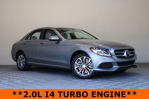 Silver 2015 Mercedes-Benz C-Class C 300