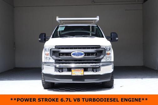 Oxford White 2022 Ford F-250 XL