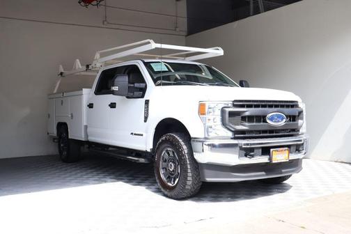 Oxford White 2022 Ford F-250 XL