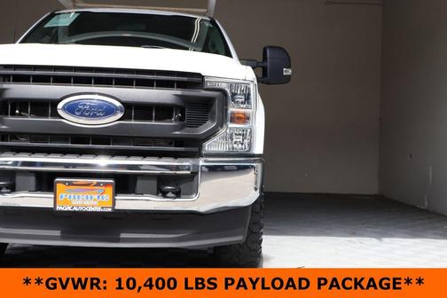 Oxford White 2022 Ford F-250 XL