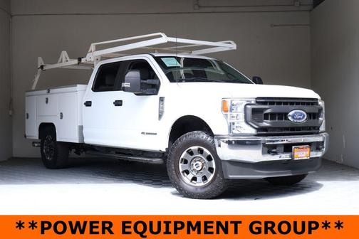Oxford White 2022 Ford F-250 XL
