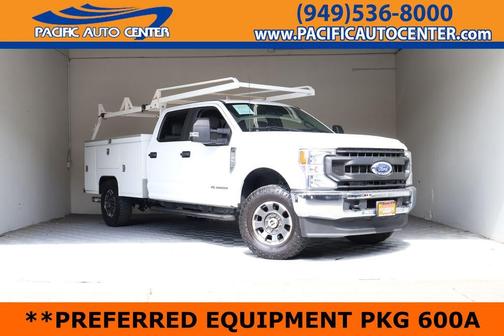 Oxford White 2022 Ford F-250 XL