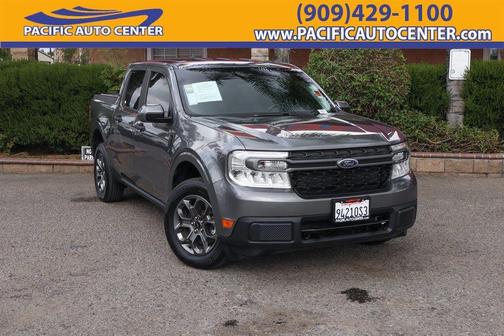 Carbonized Gray Metallic 2023 Ford Maverick XLT
