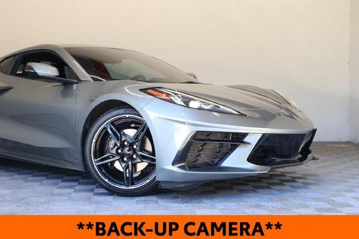 Gray Metallic 2022 Chevrolet Corvette Stingray w/1LT