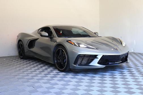 Gray Metallic 2022 Chevrolet Corvette Stingray w/1LT