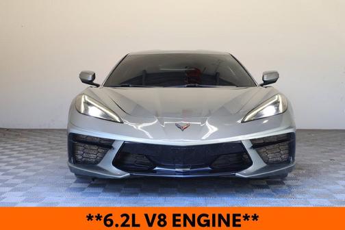 Gray Metallic 2022 Chevrolet Corvette Stingray w/1LT