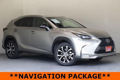 Silver 2017 Lexus NX 200t F Sport