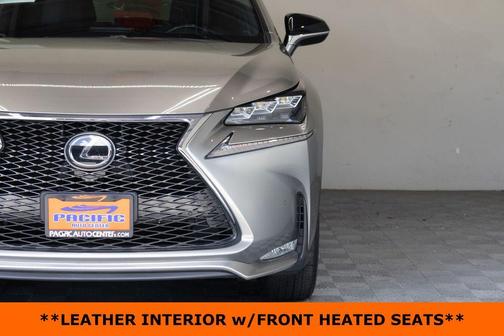 Silver 2017 Lexus NX 200t F Sport