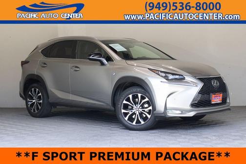 Silver 2017 Lexus NX 200t F Sport