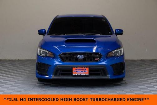 2020 Subaru WRX STI Base