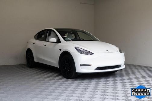 2021 Tesla Model Y Long Range