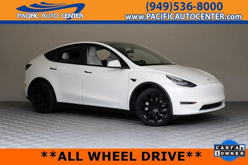 2021 Tesla Model Y Long Range