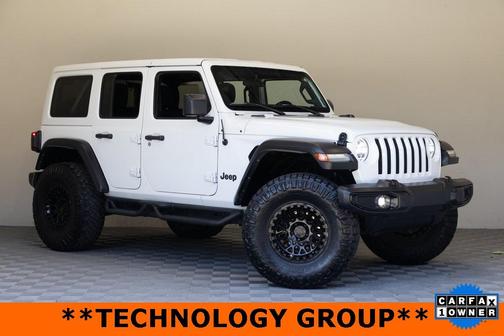 2022 Jeep Wrangler Unlimited Sport