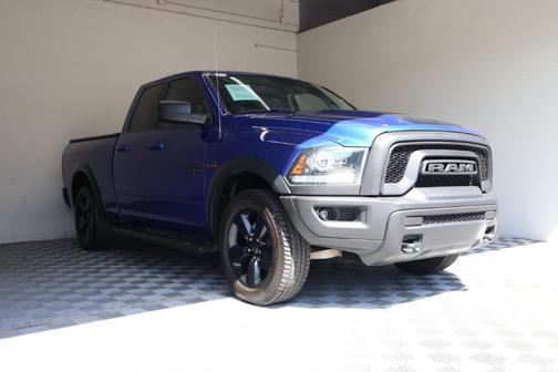 Blue Streak Pearlcoat 2019 RAM 1500 Classic Warlock