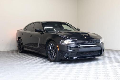Pitch Black Clearcoat 2021 Dodge Charger R/T
